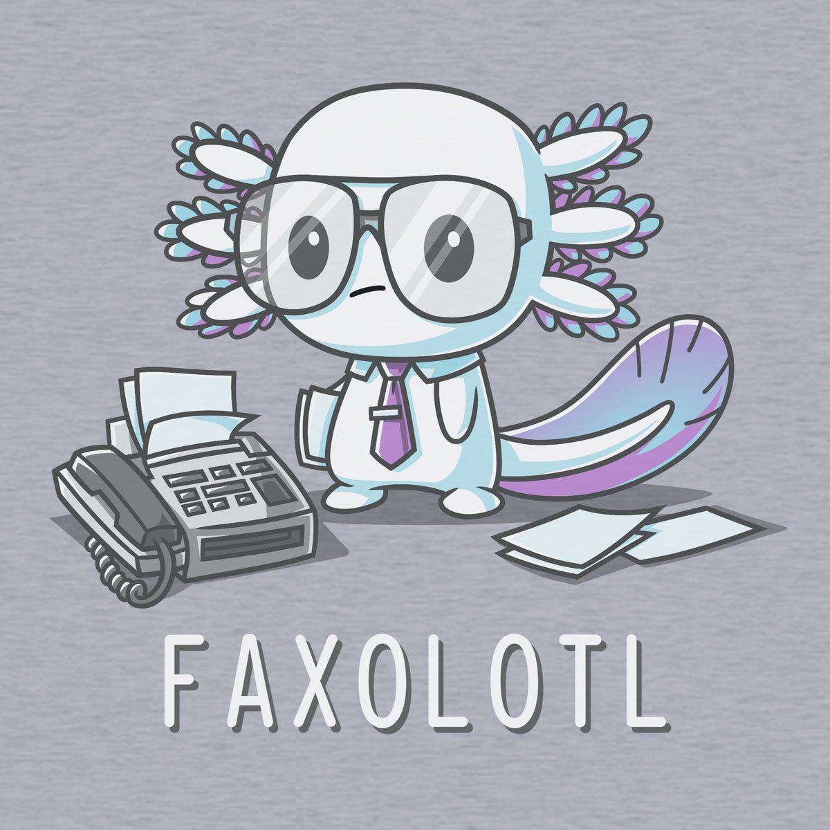 Faxolotl Unisex