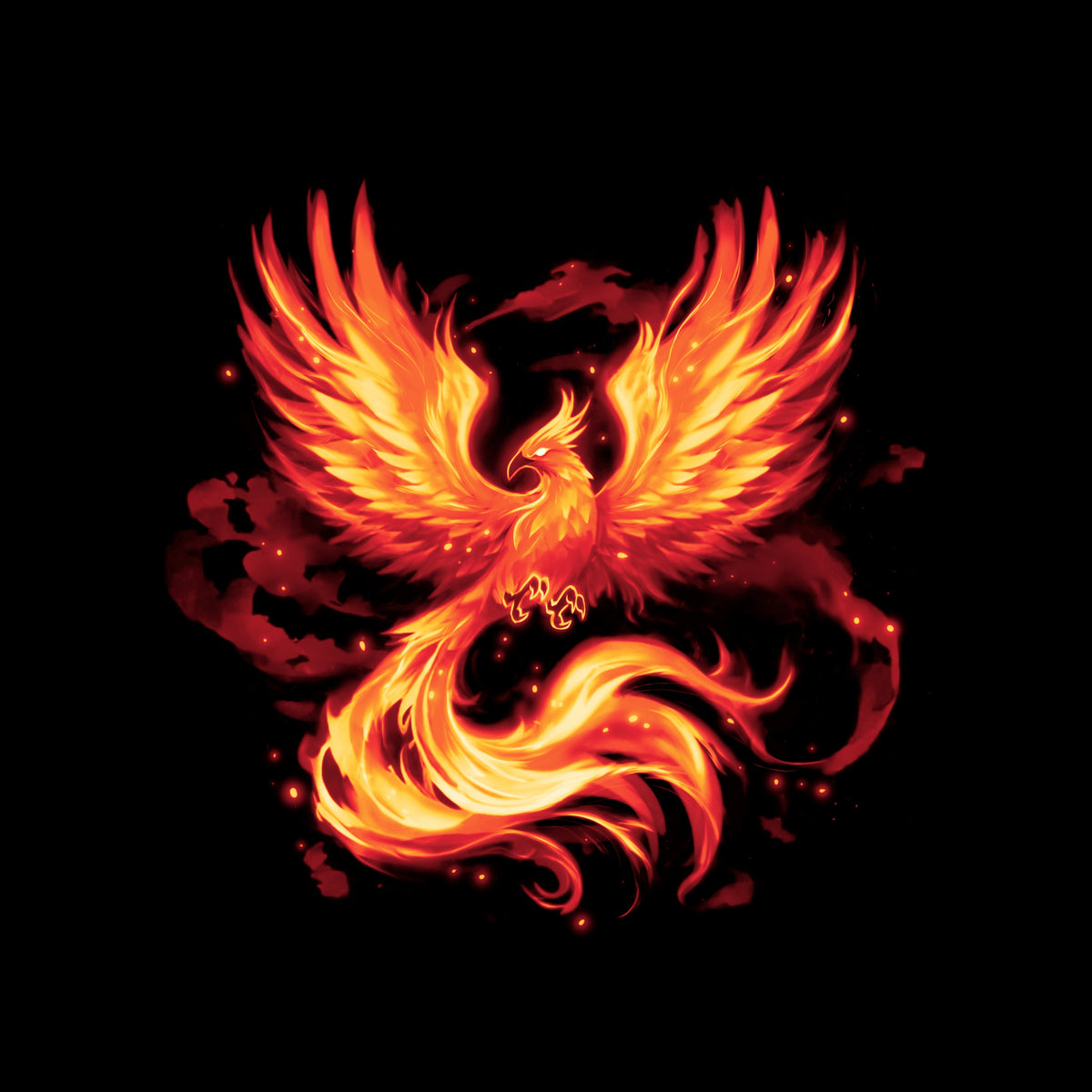 Fiery Phoenix Unisex