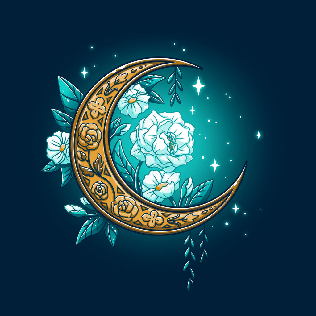 Floral Moon Unisex