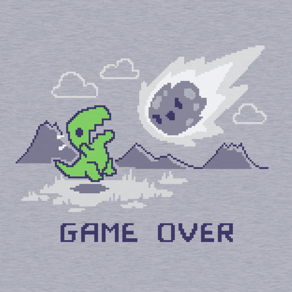 Game Over, Dinosaur Unisex