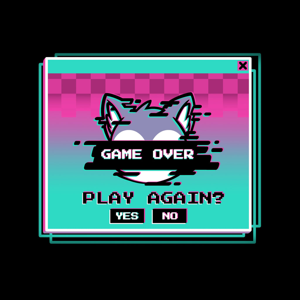 Game Over, Play Again? Unisex