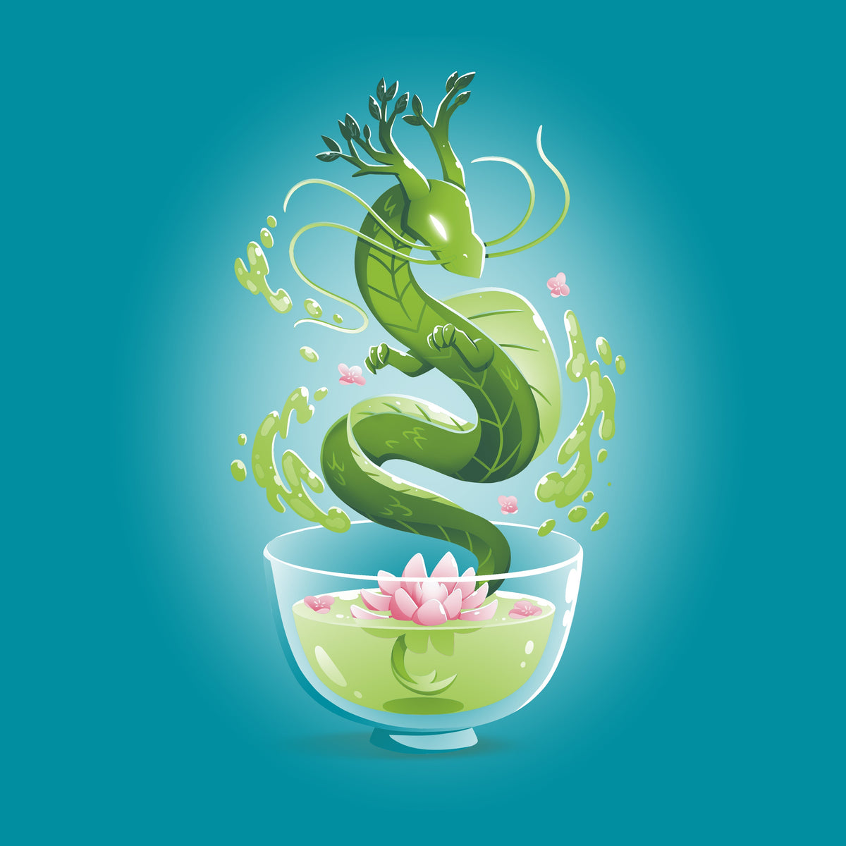 Green Tea Dragon Unisex
