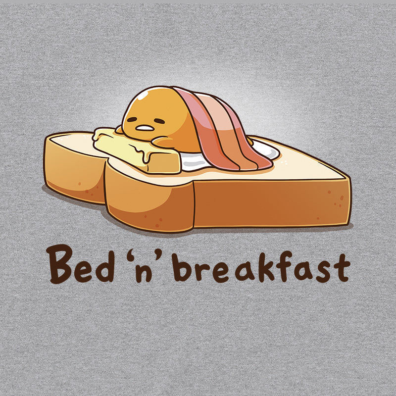 Bed 'n' Breakfast [Gudetama] Unisex