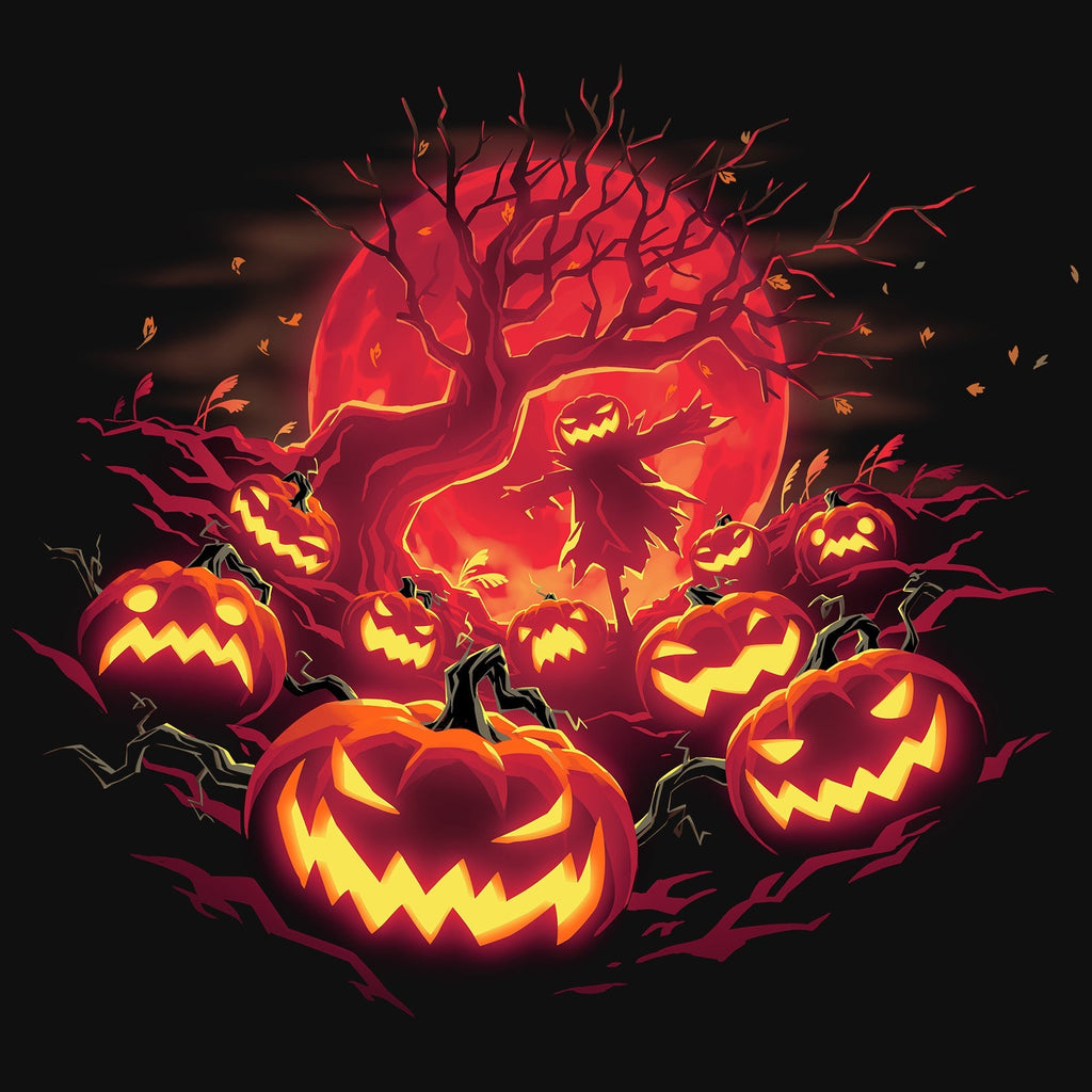 Haunted Pumpkin Patch Unisex