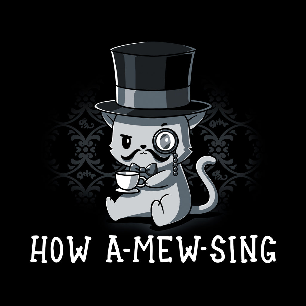 How A-mew-sing Unisex