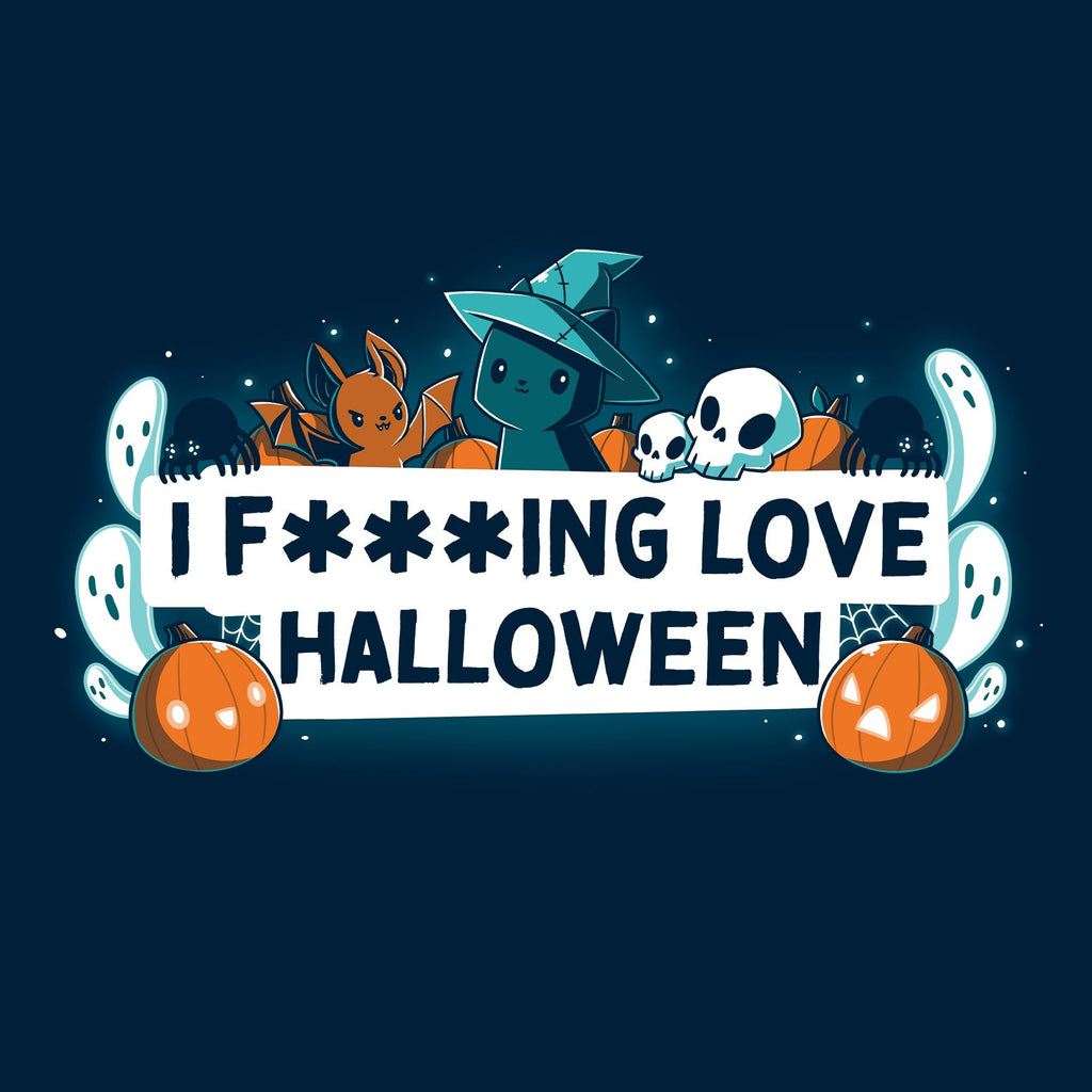 I F***ing Love Halloween Unisex