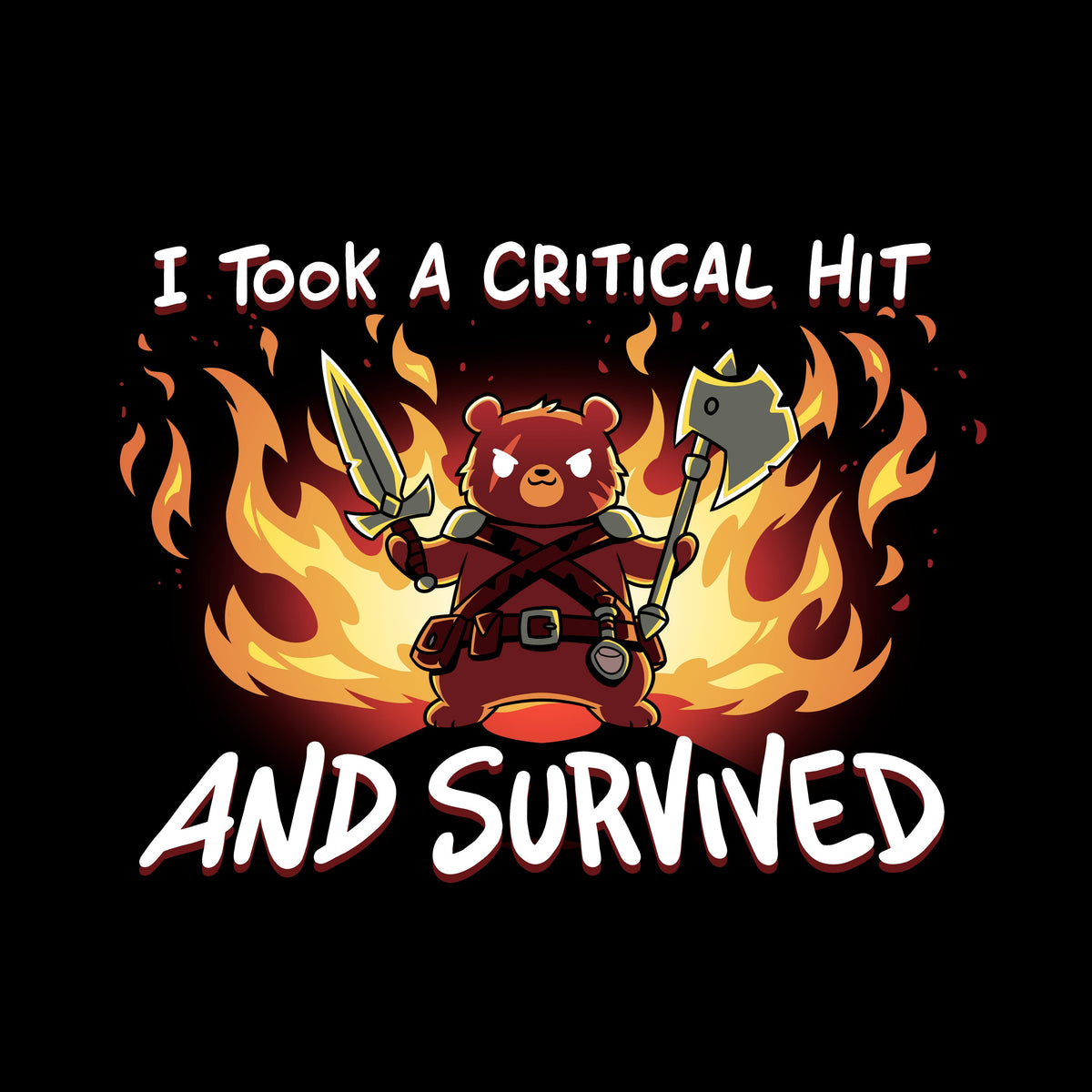I Took A Critical Hit and Survived Unisex