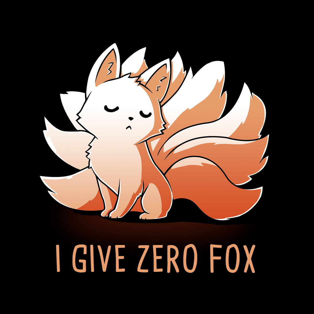 I Give Zero Fox Unisex