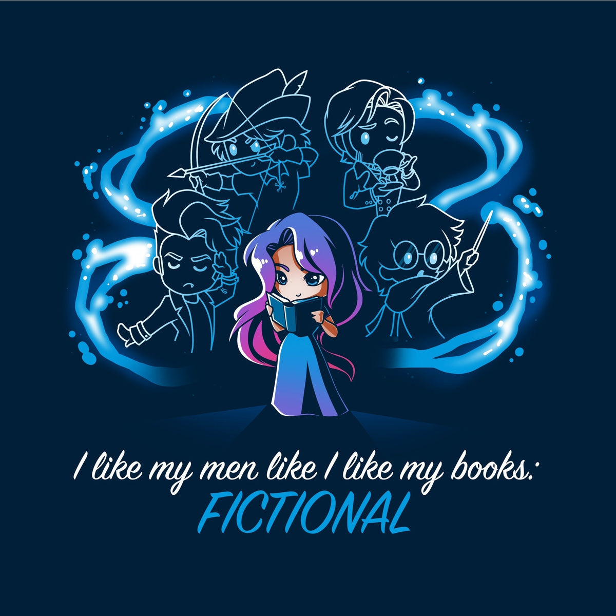 I <3 Fictional Men Unisex