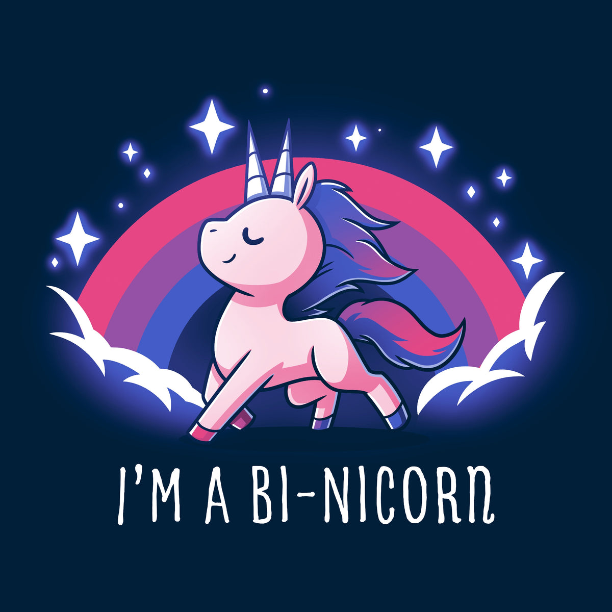 I'm a Bi-Nicorn Unisex