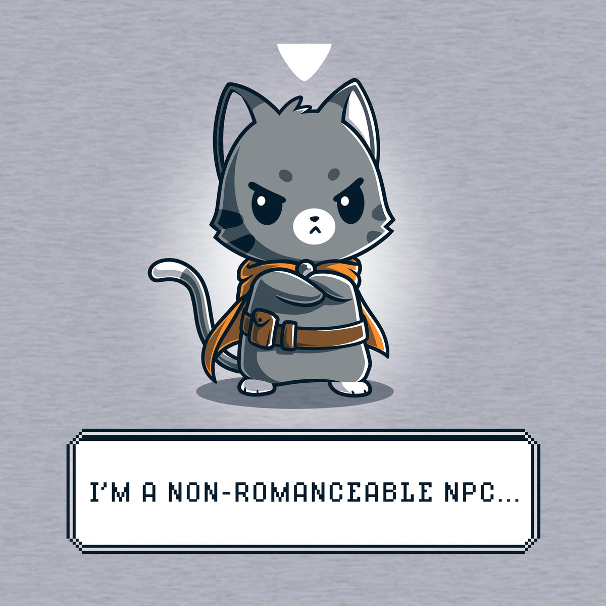 I'm a Non-Romanceable NPC Unisex