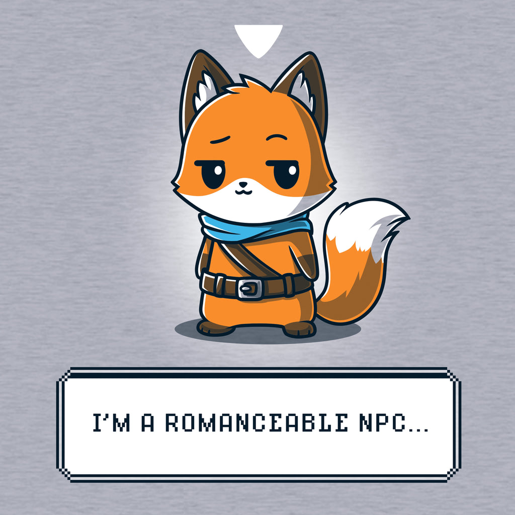 I'm a Romanceable NPC Unisex