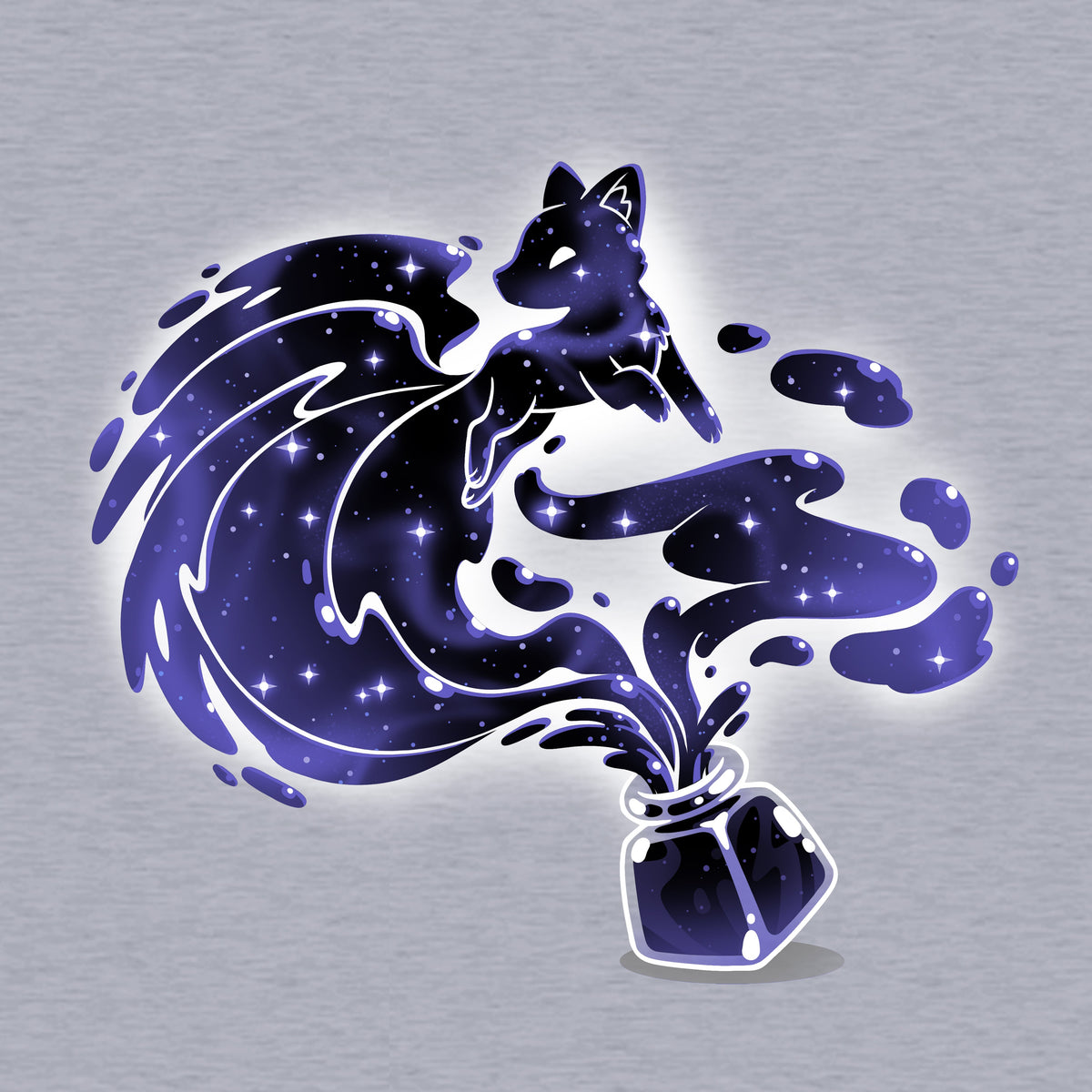 Ink Kitsune Unisex