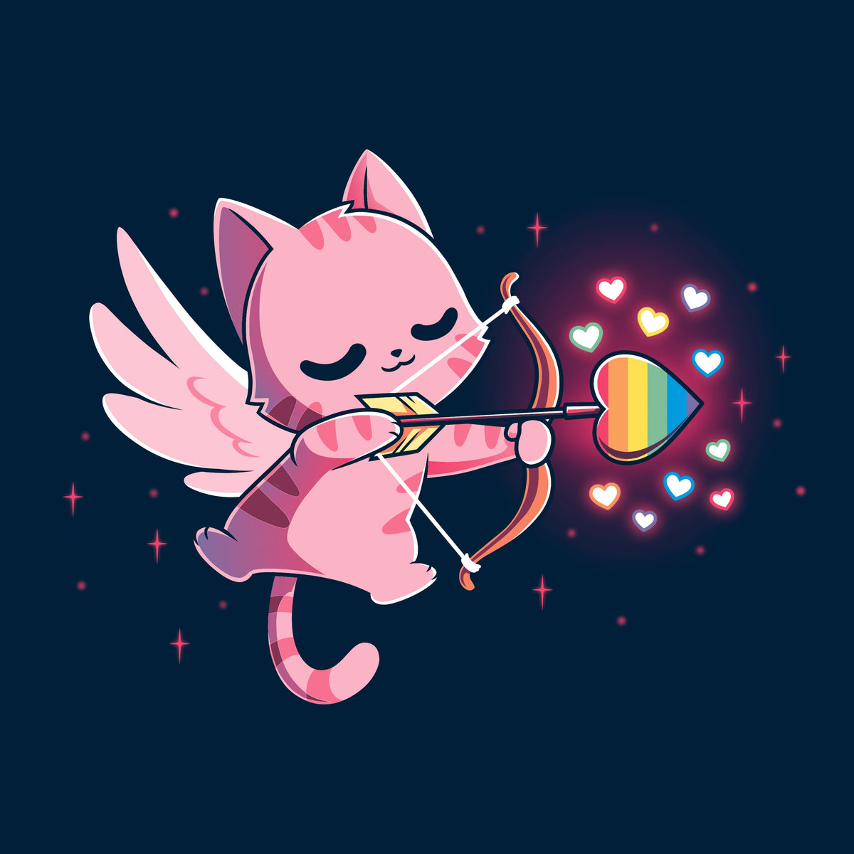 LGBTQ-pid Kitty Unisex