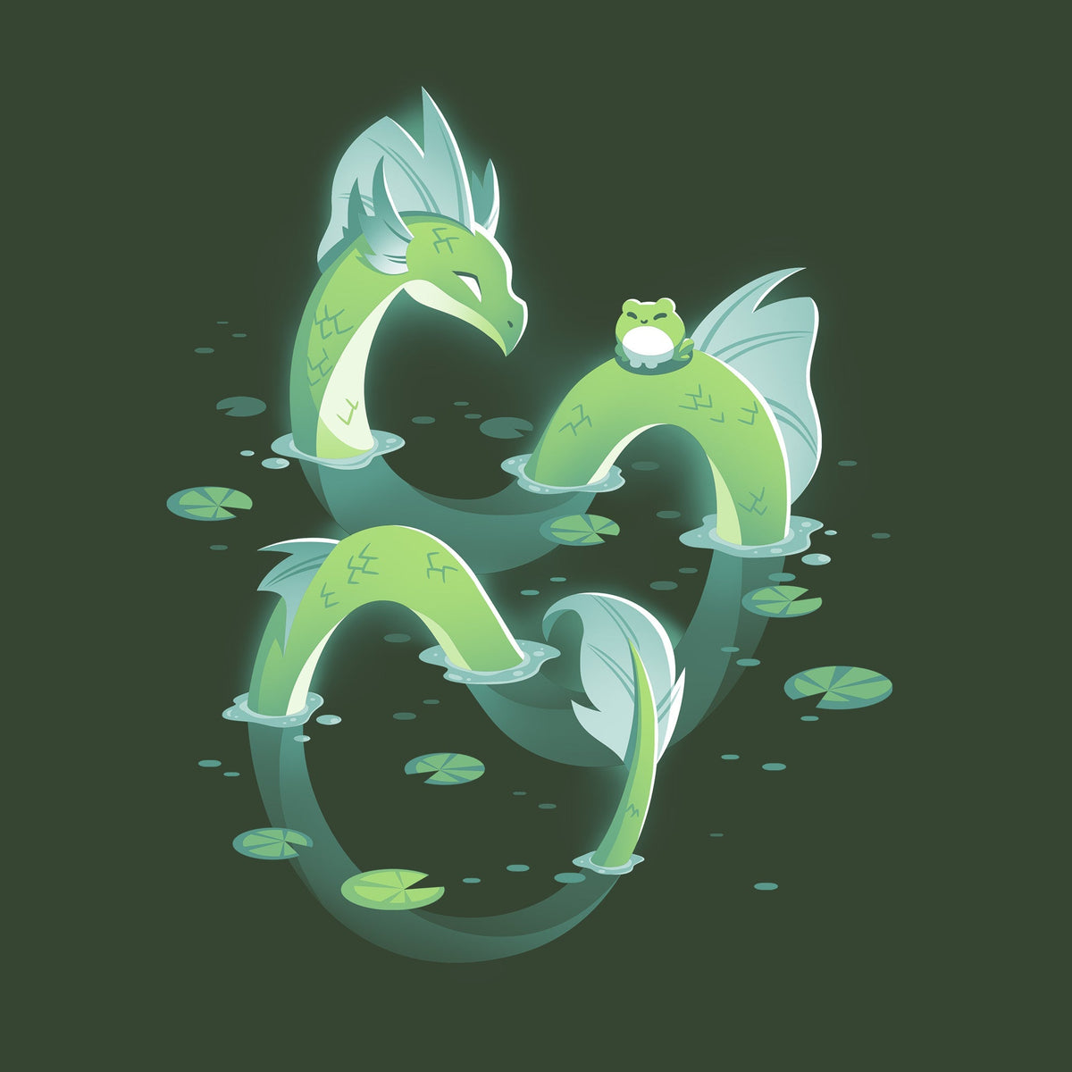 Lagoon Dragon Unisex
