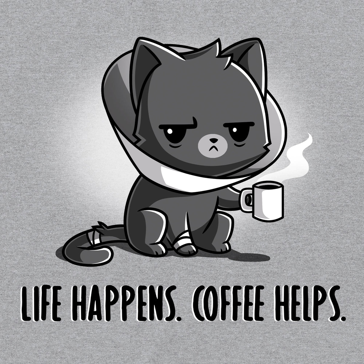 Life Happens. Coffee Helps. Unisex
