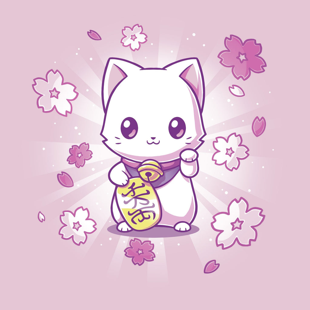 Lucky Sakura Kitty Unisex
