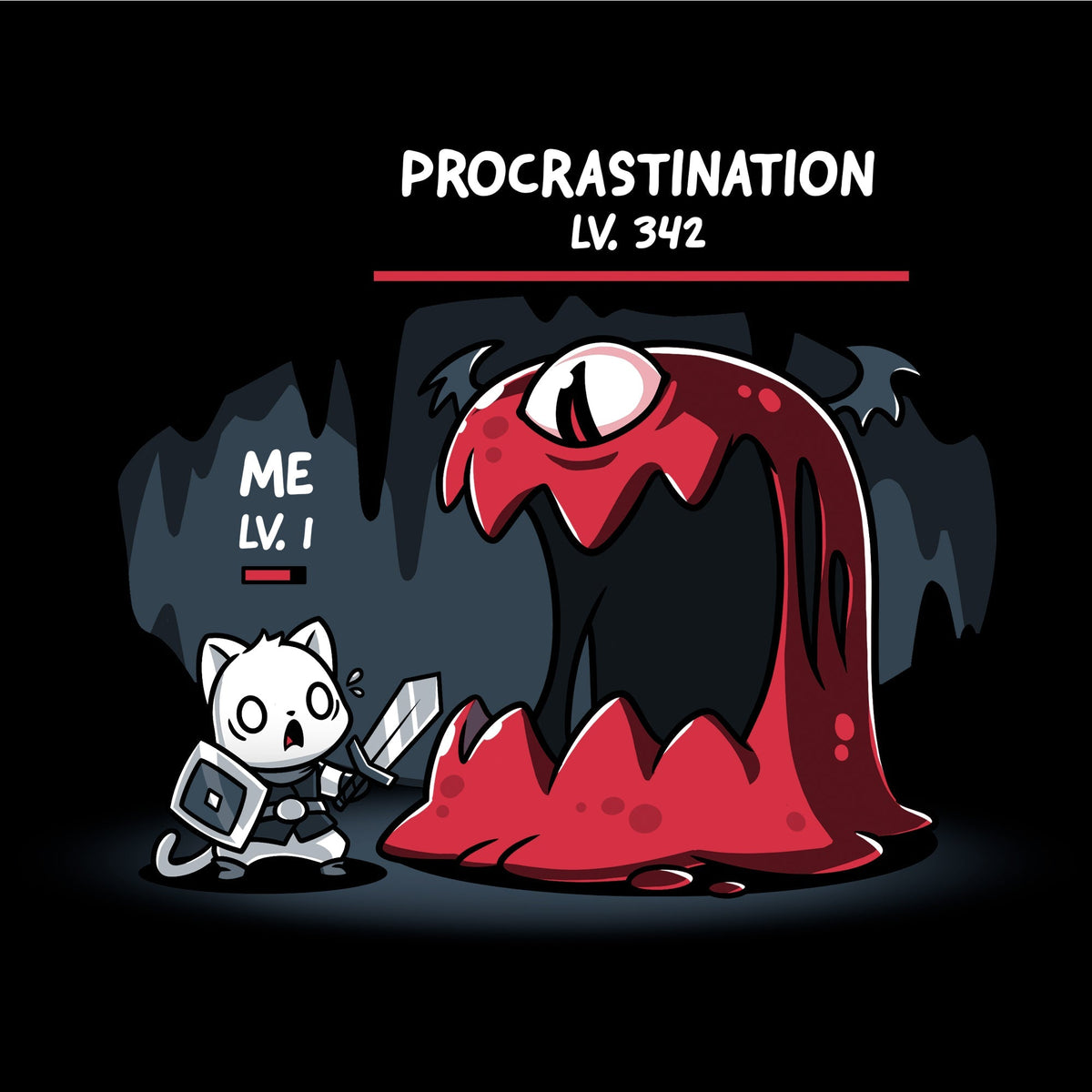 Me Vs. Procrastination Unisex