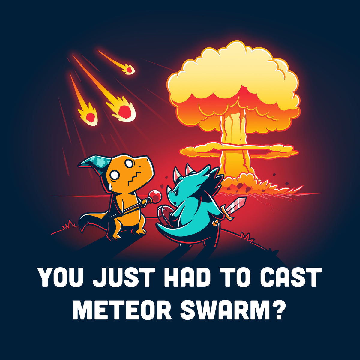 Meteor Swarm Unisex