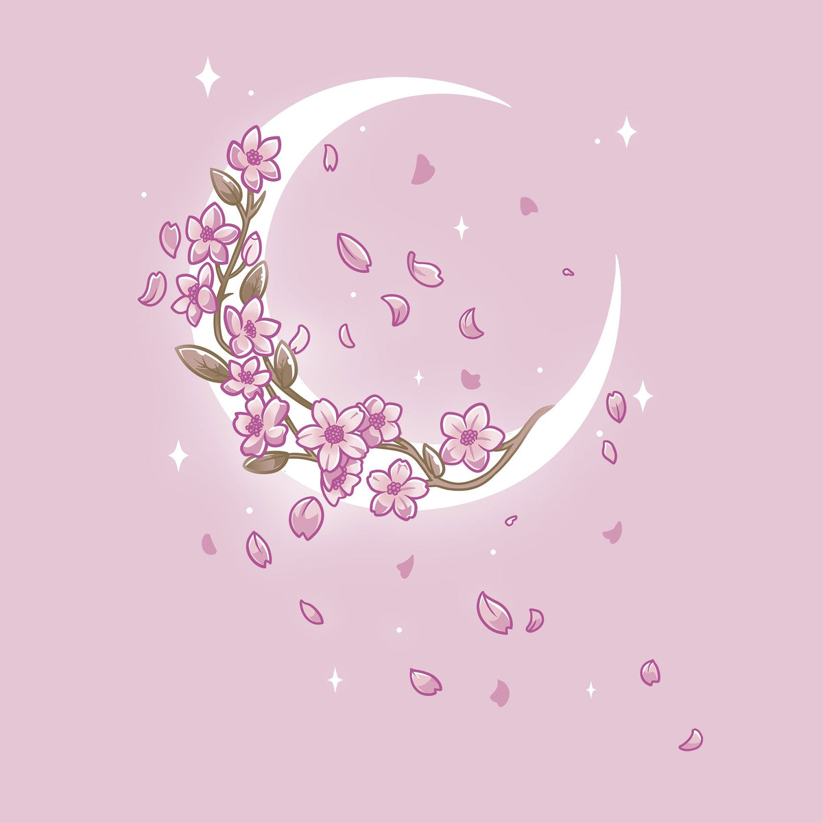 Moon Blossoms Unisex