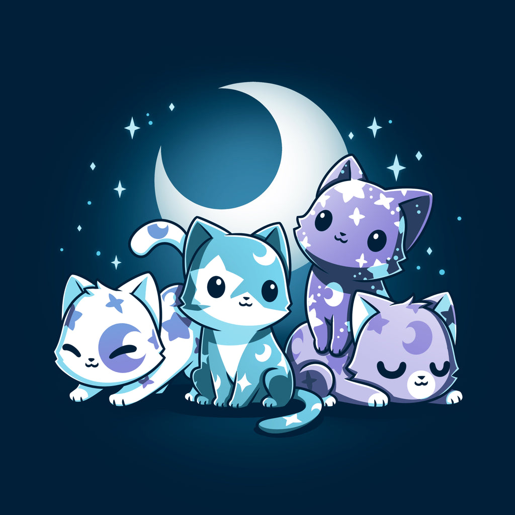 Moon & Star Meows Unisex