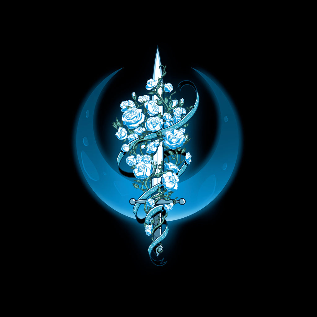 Moonlit Blade of Roses Unisex