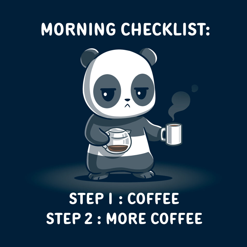 Morning Checklist Unisex