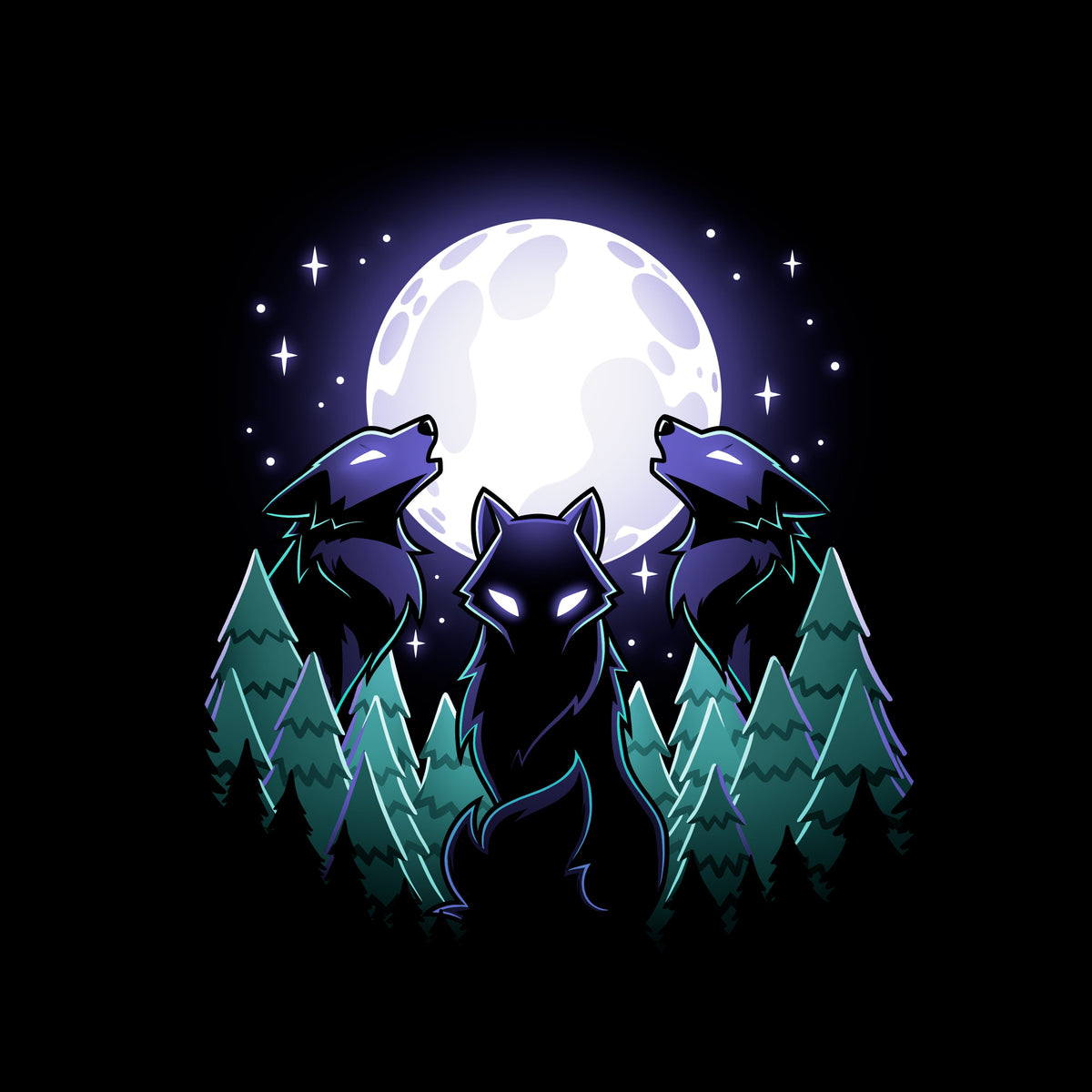 Mystical Moon Unisex