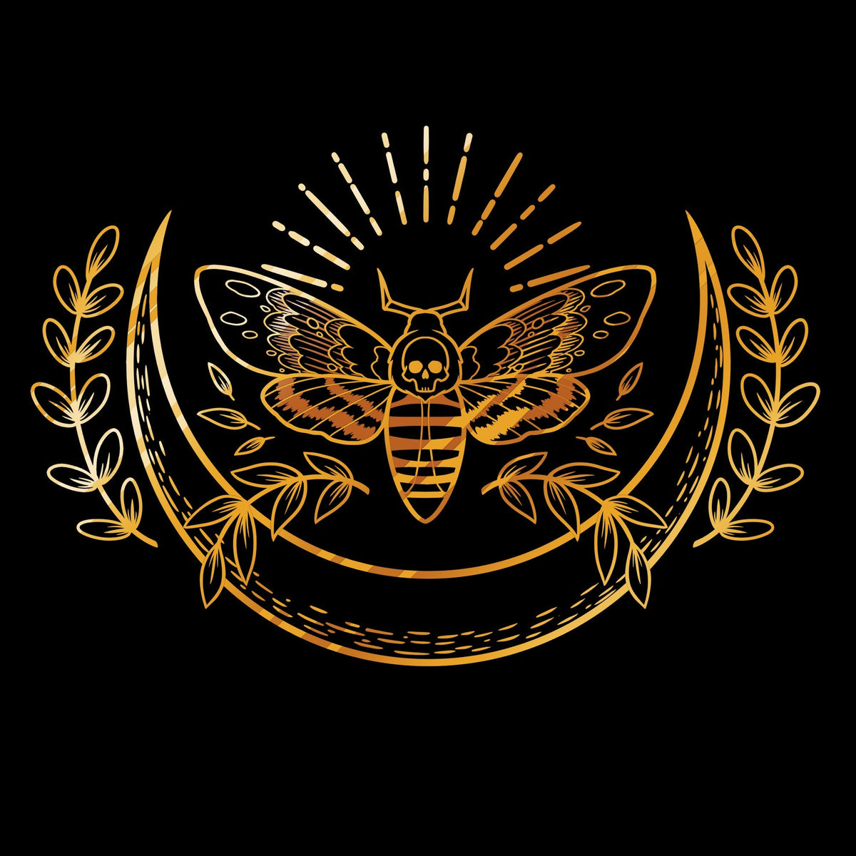 Death Moth Unisex