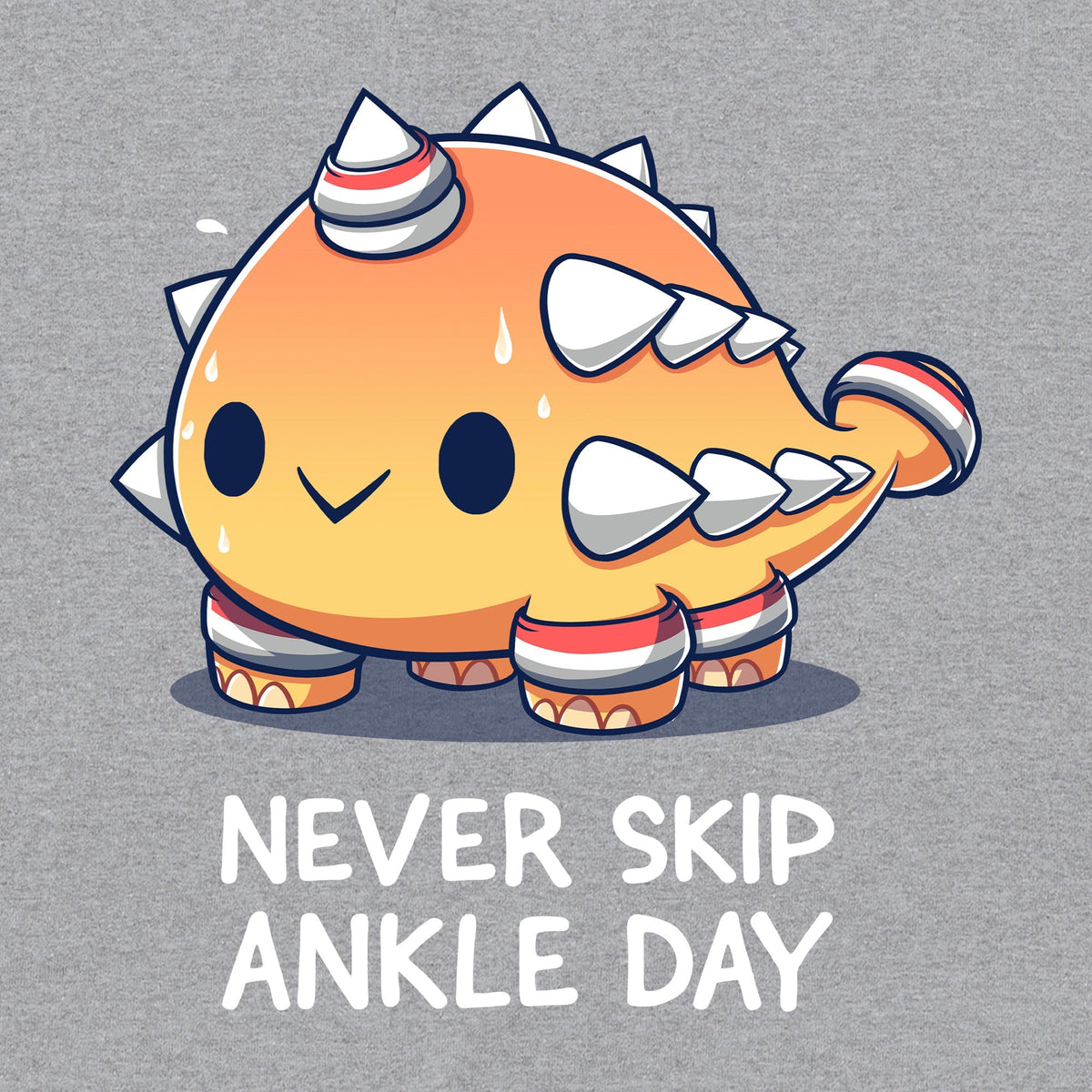 Never Skip Ankle Day Unisex