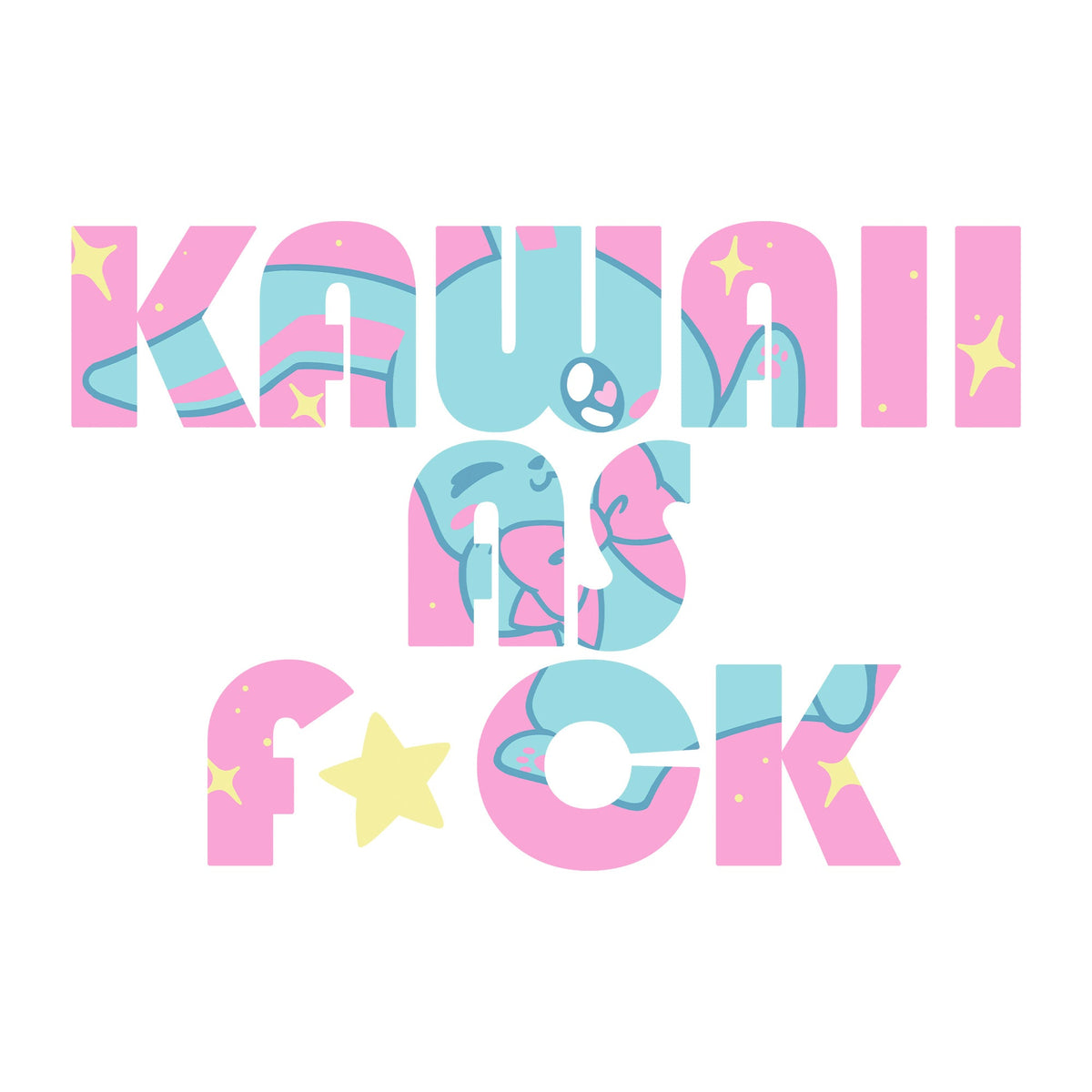 Kawaii As F*ck Unisex