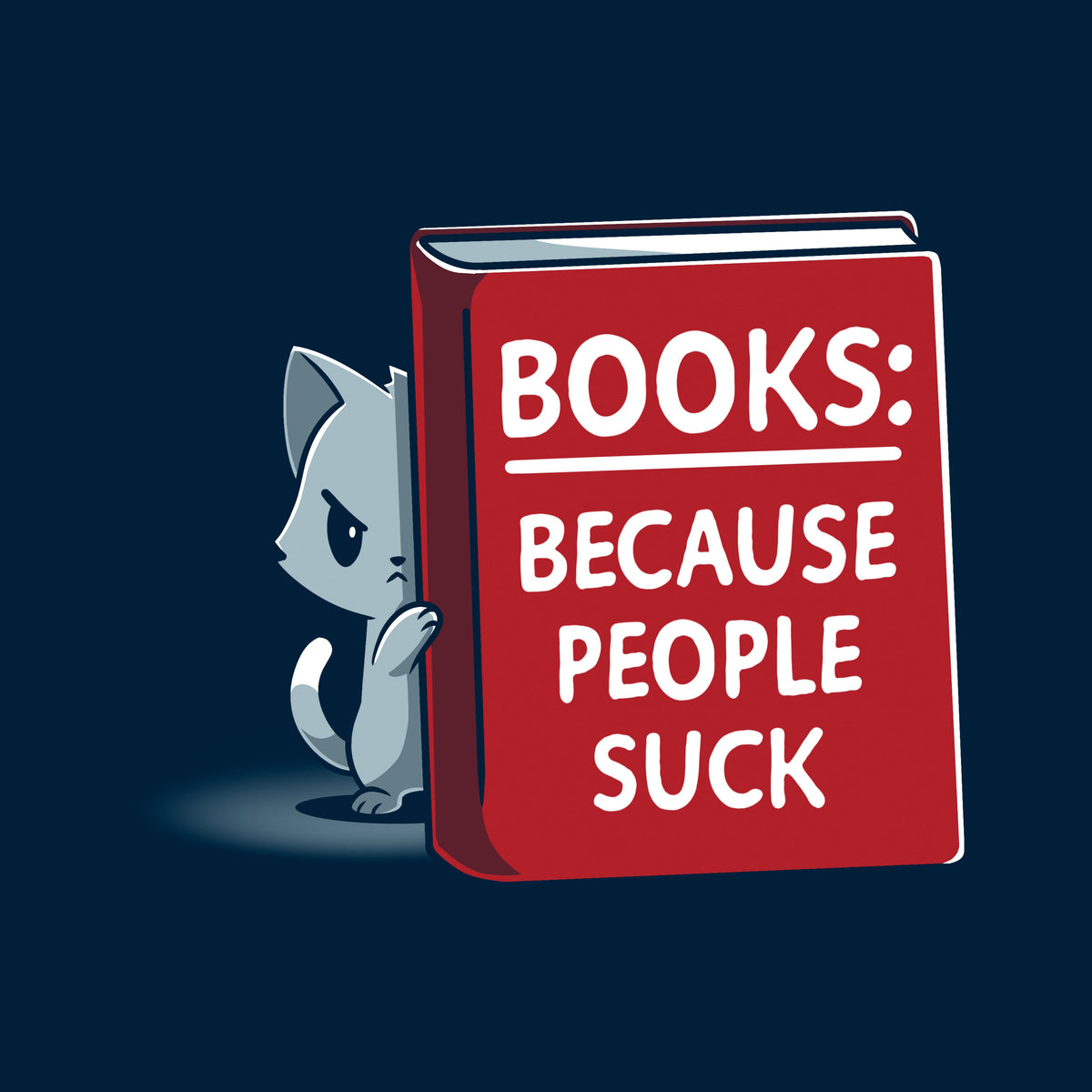 Books Because People Suck Unisex