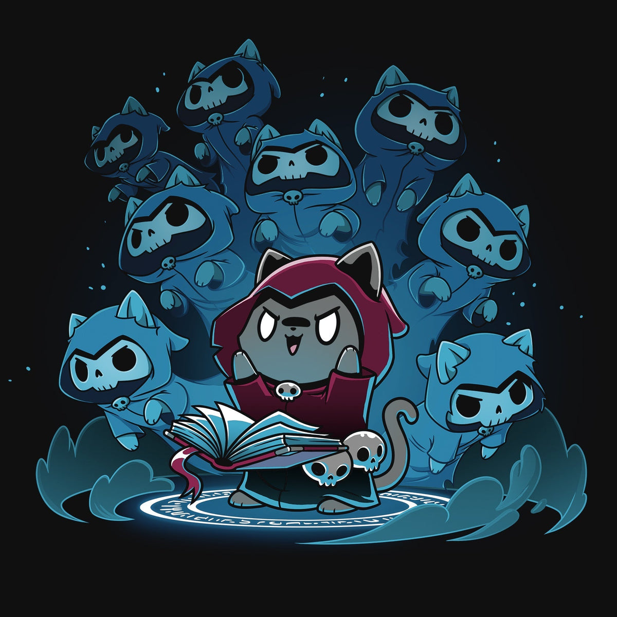 Necromancer Kitty Unisex