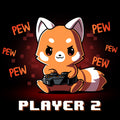 Player 2 Red Panda Unisex