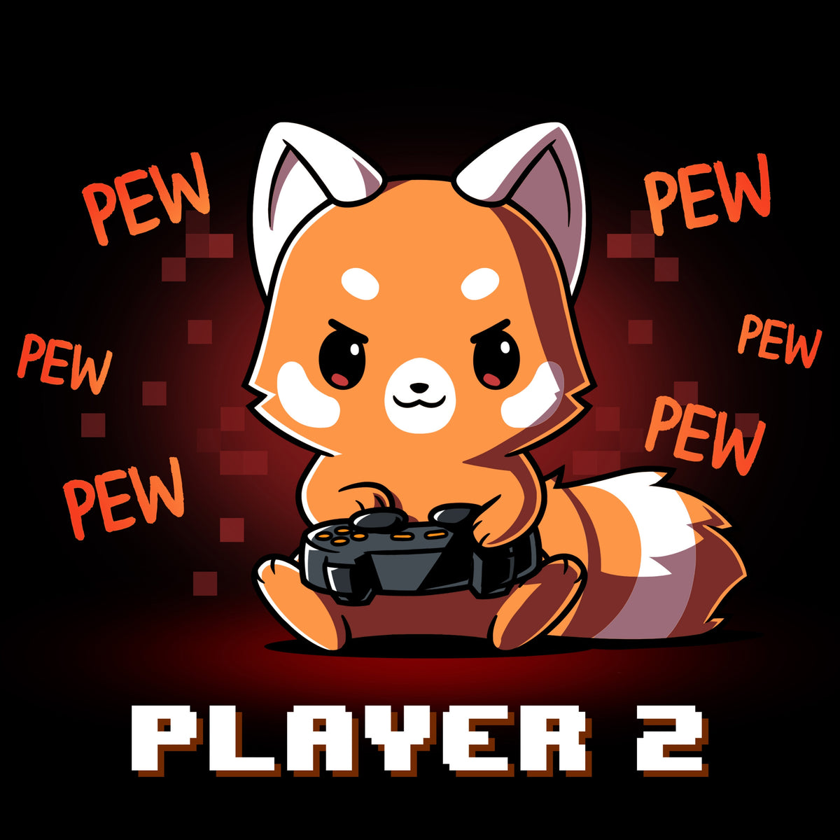 Player 2 Red Panda Unisex