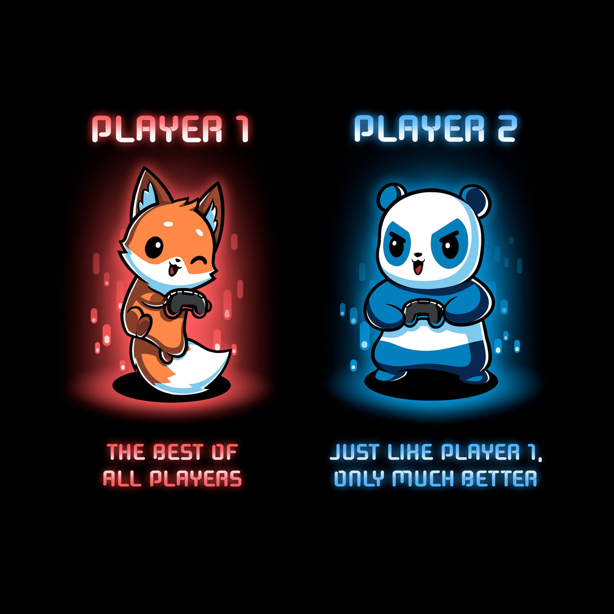 Player 1 and Player 2 Unisex