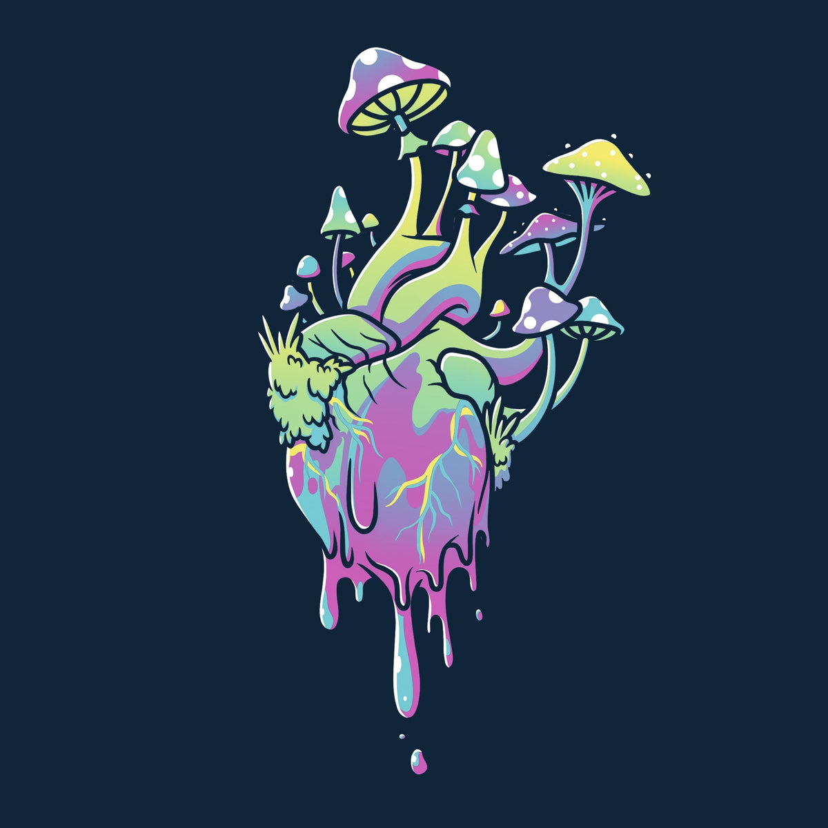 Psychedelic at Heart Unisex