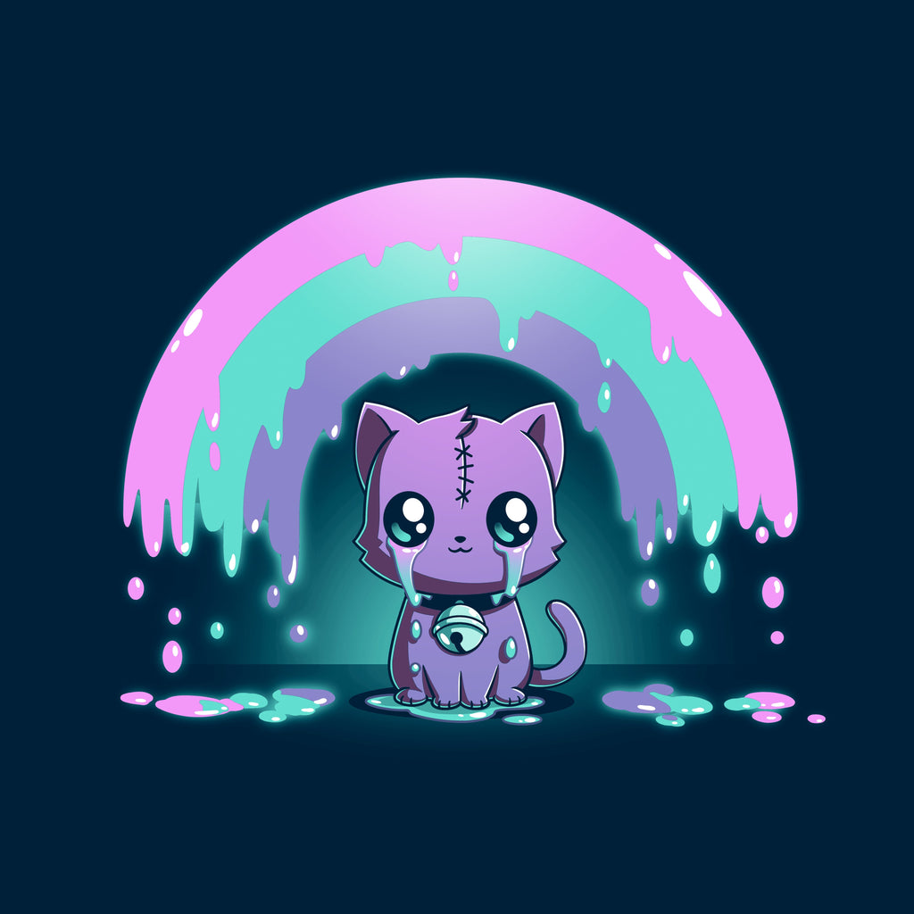Rainbow Crying Cat Unisex