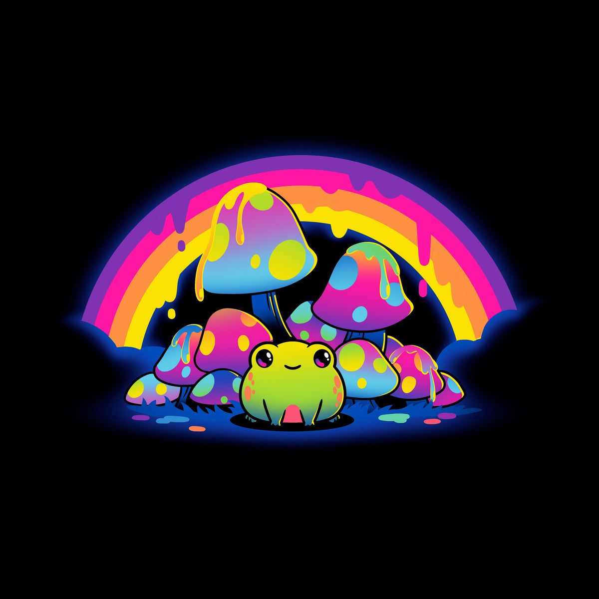 Rainbow Drip Unisex