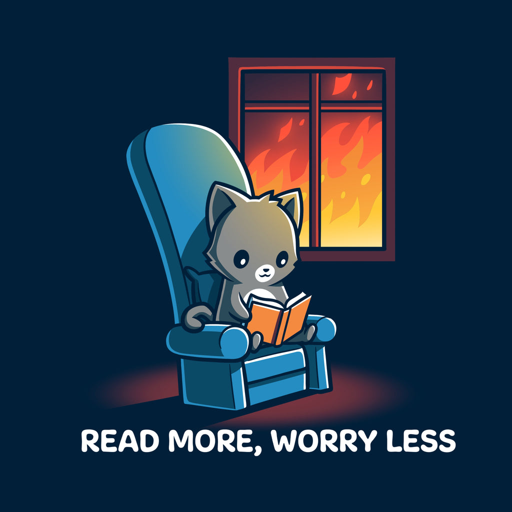 Read More, Worry Less Unisex