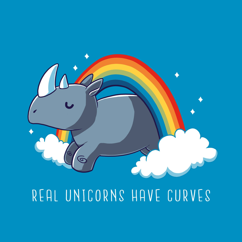 Real Unicorns Have Curves Unisex