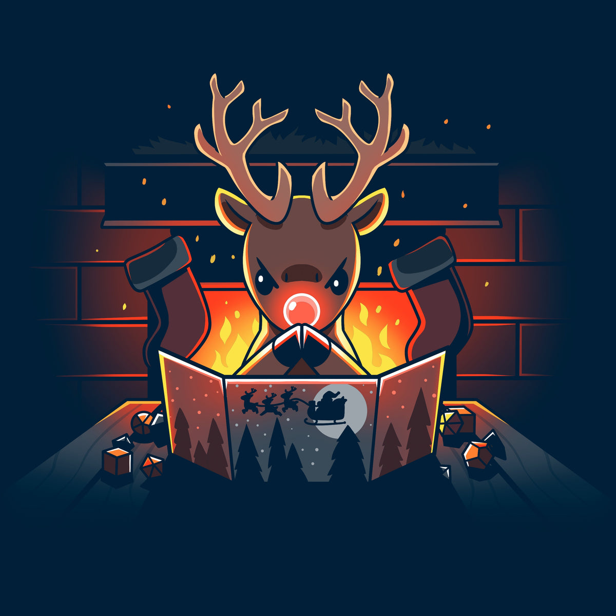Reindeer Game Master Unisex