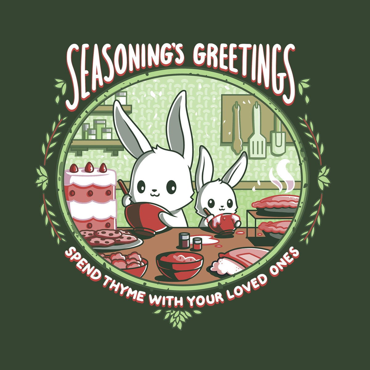 Seasoning's Greetings Unisex