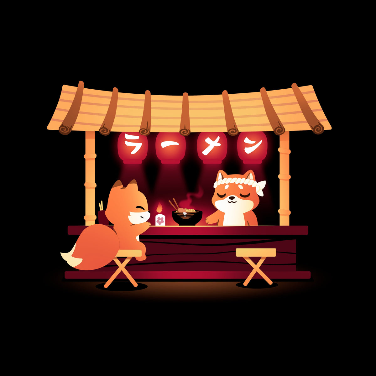 Shiba's Ramen Stall Unisex