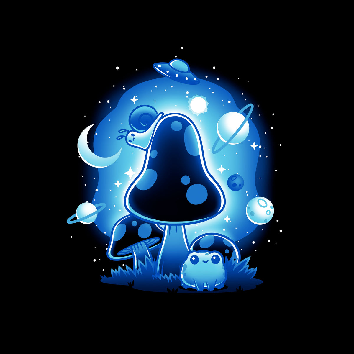 So Mushroom in Space Unisex