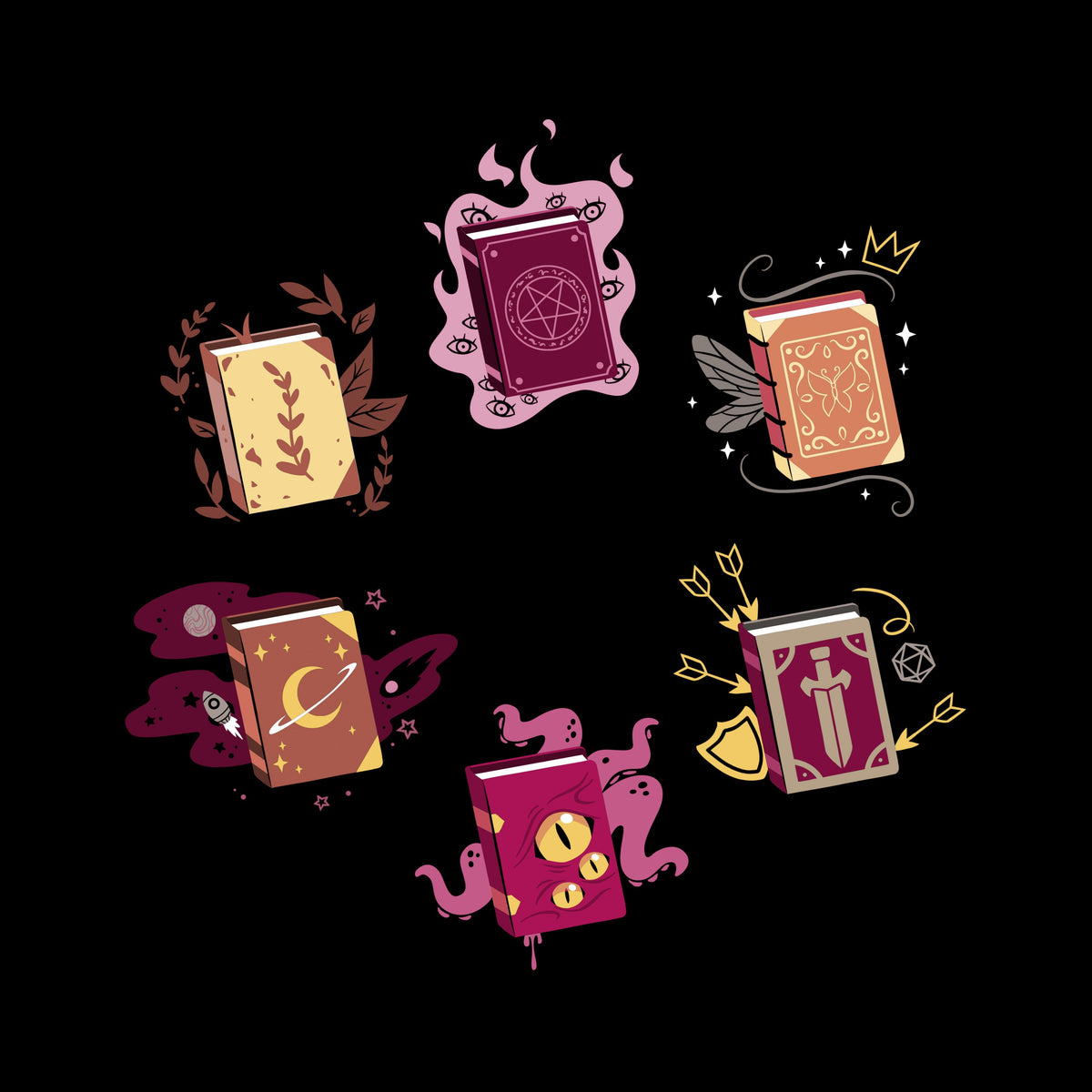 Spellbinding Stories Unisex