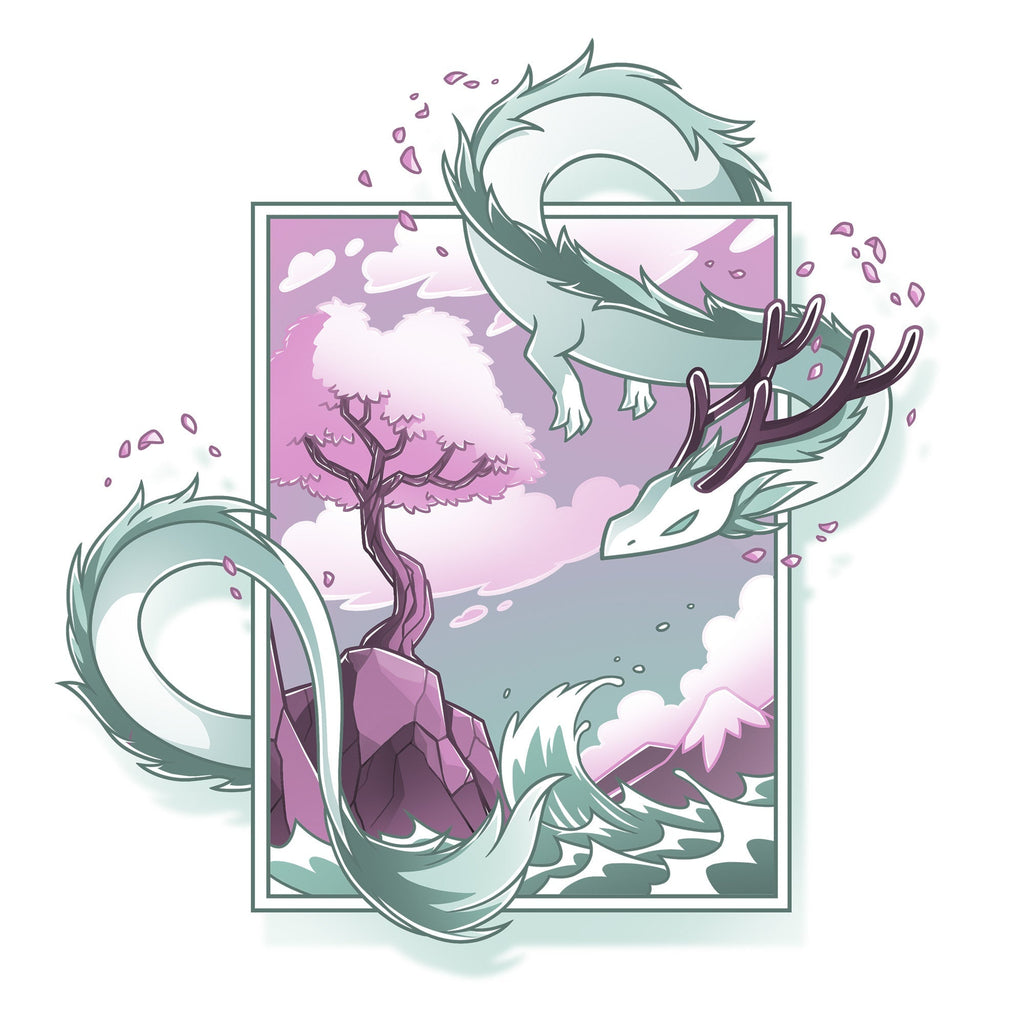 Spring Blossom Dragon Unisex