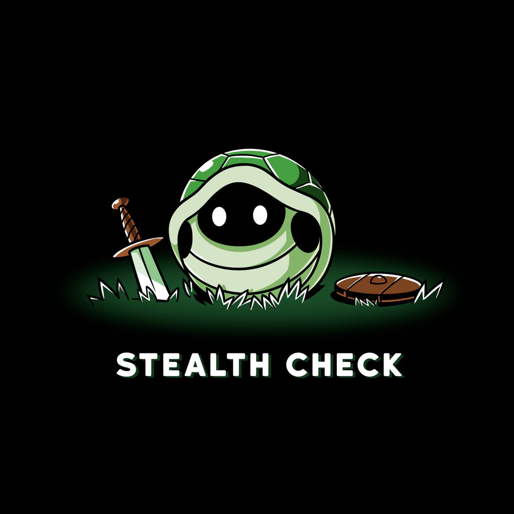 Stealth Check (Turtle) Unisex