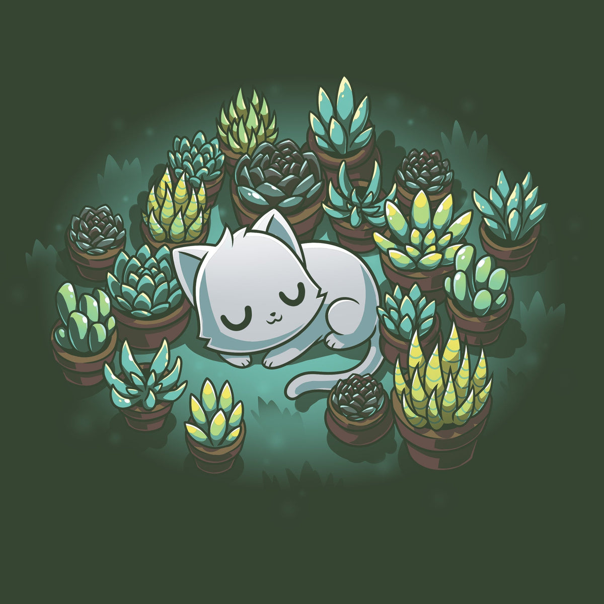 Succulent Garden Unisex