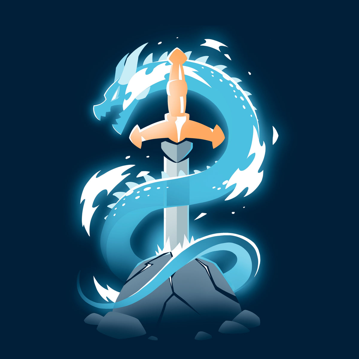Sword Dragon Unisex